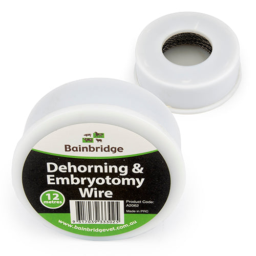 Embryotomy (Dehorning) Wire