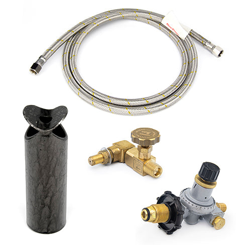 Double Ended Furnace Burner Kit - Complete