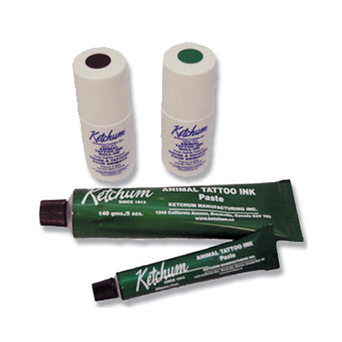 Ketchum Tattoo Ink Green Paste (Tube) 28g