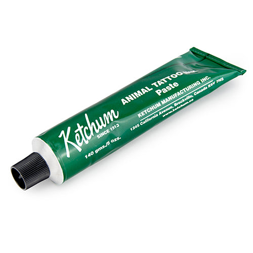 Ketchum Tattoo Ink Green Paste (Tube) 140g