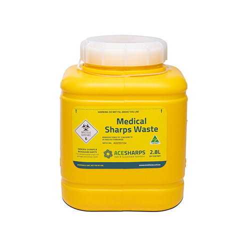 Sharps Disposal Containers 3 Litre