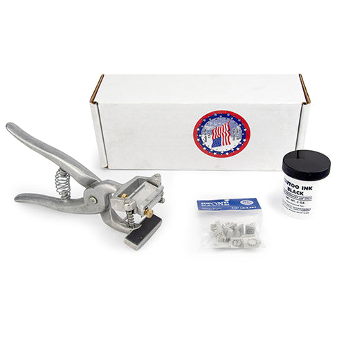Stone Revolving Head Plier Kit