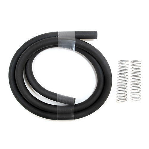 Santoprene (Black) Tubing 9mm x 1.25m