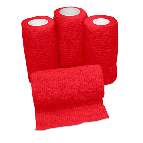 Bainbridge Flexible Bandage 10cm - Red