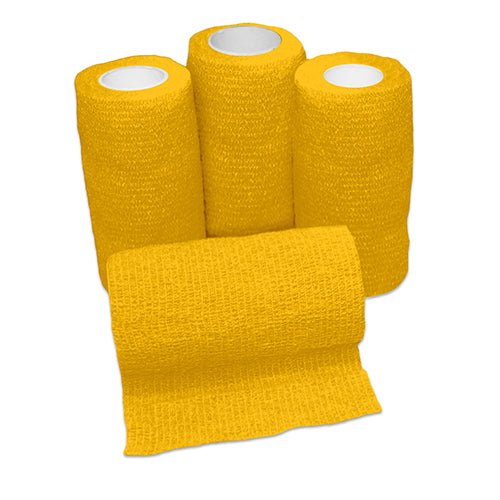Bainbridge Flexible Bandage 10cm - Yellow
