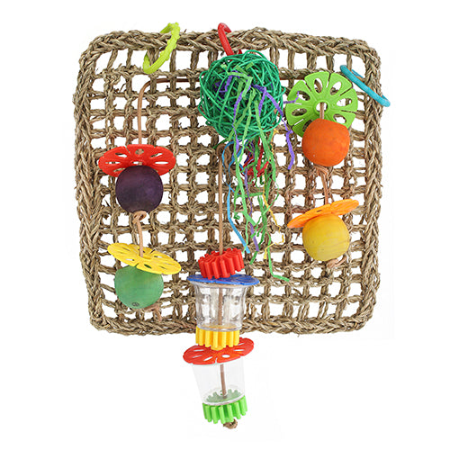 Bird Net Forgaging Wall - Medium