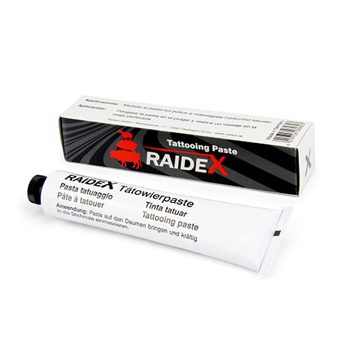 Raidex Tattoo Paste Black 60g