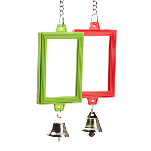 Bird Mirror Rectangular - 20cm x 7.8cm