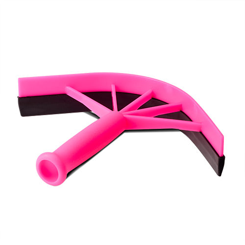 Plastic Sweat Scraper - Hot Pink