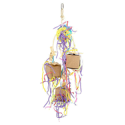 Bird Toy Destructive - Shredz Let's Dangle