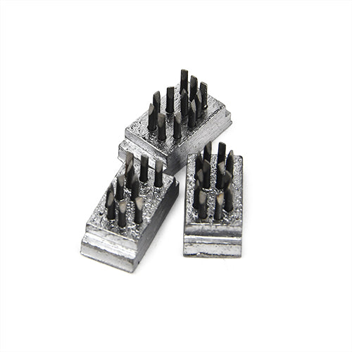 0 to 9 Tattoo Set Moulded 10mm (3/8")