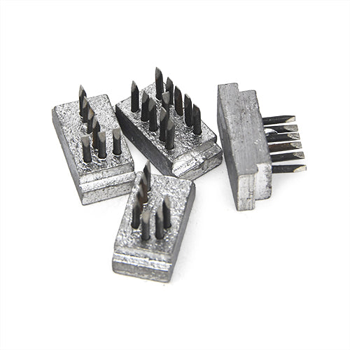 A to Z Tattoo Set Moulded 10mm (3/8")