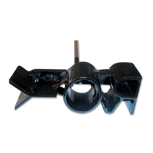 Branding Iron Stainless Steel - Symbol or 3 Piece (Single Handle)