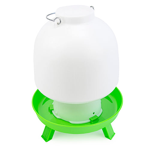 Poultry Drinker with Legs - Ball Type - 2.5 Litre