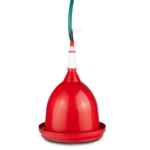 Hanging Ballast Waterer - Automatic Bell Drinker