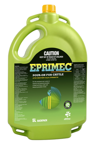EPRIMEC® Pour On for Cattle