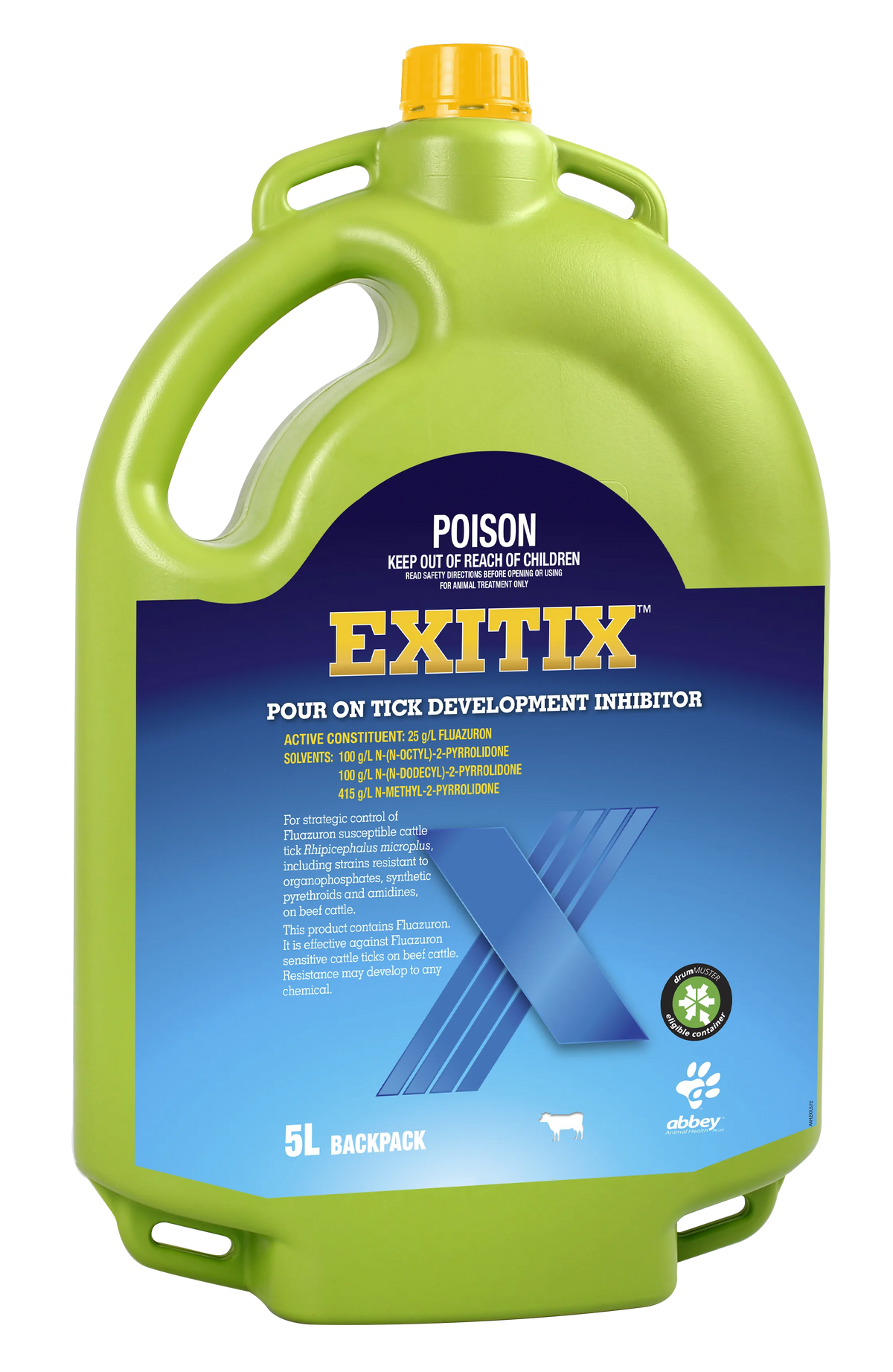 EXITIX™ Pour On Tick Development Inhibitor for Cattle