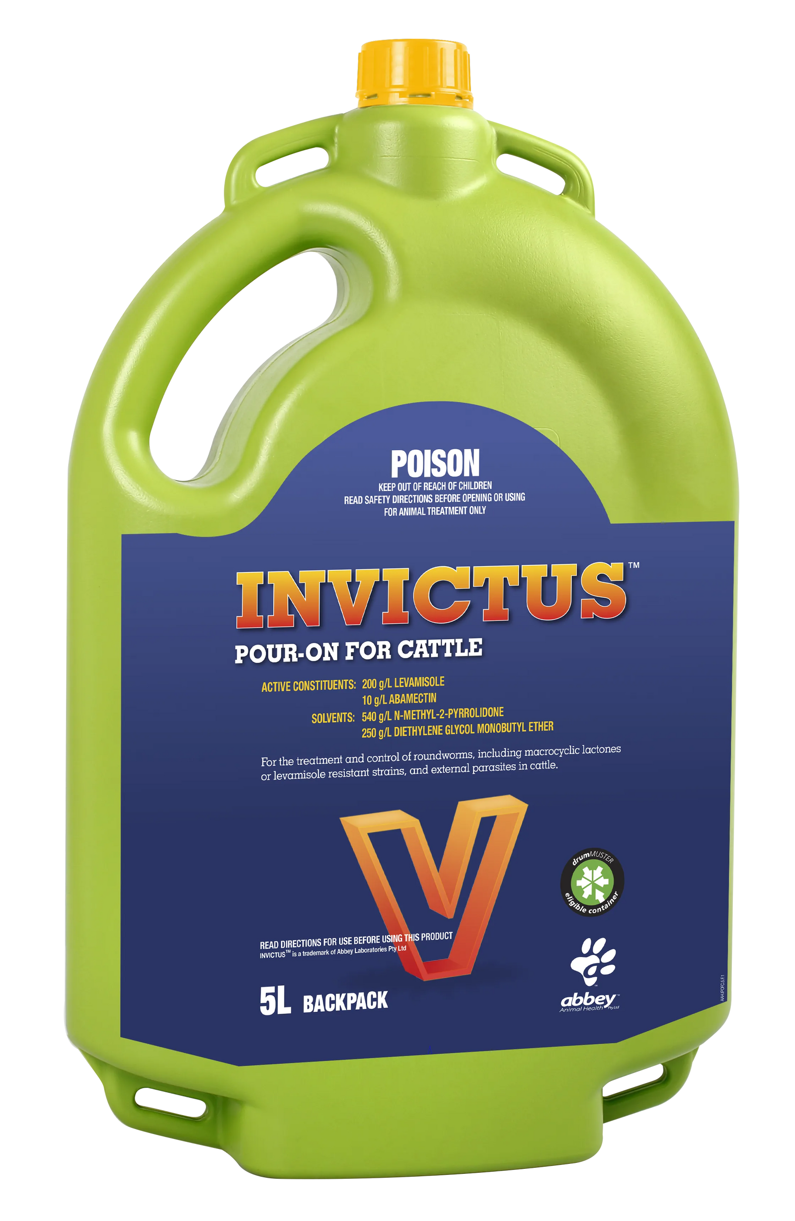 INVICTUS™ Pour-On for Cattle