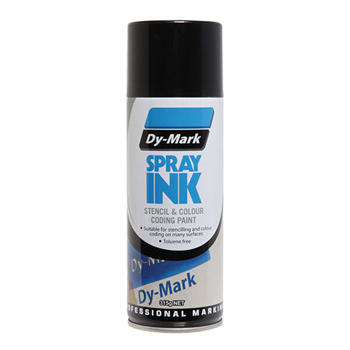 Stencil Spray 350g (Black)