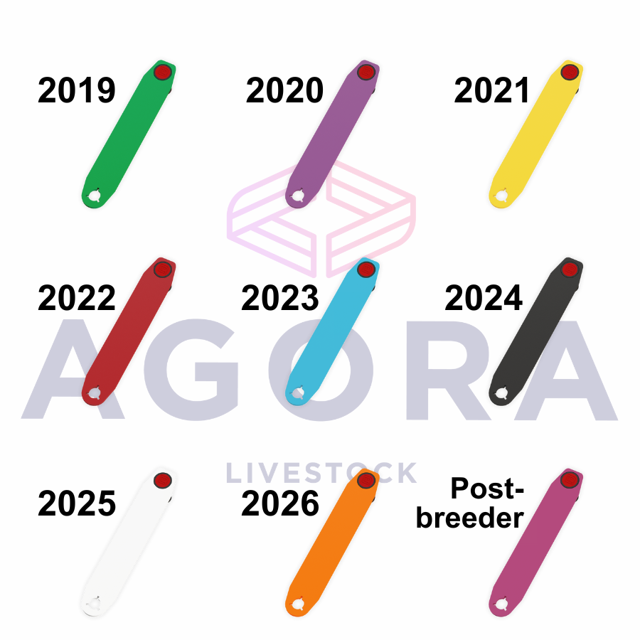 Leader Products Multipin NLIS EID Sheep Ear Tags