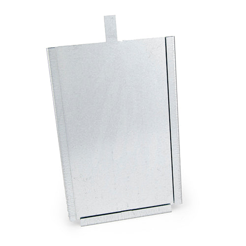 Card Holder - Galvanised