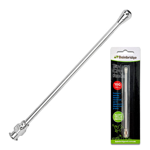 Bird Crop Needle - 10G x 100mm