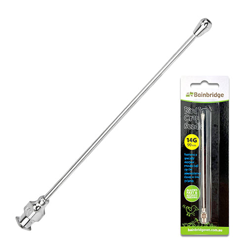 Bird Crop Needle - 14G x 90mm