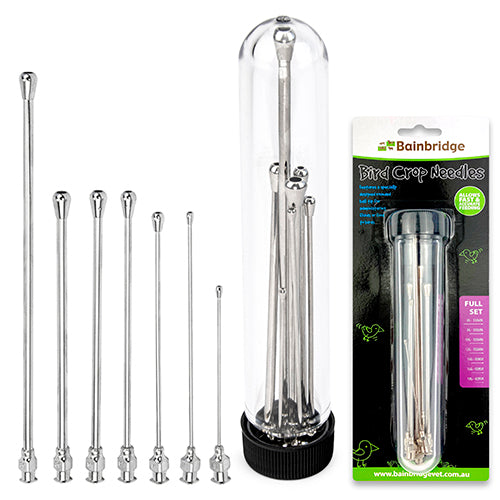 Bird Crop Needles - Full Set