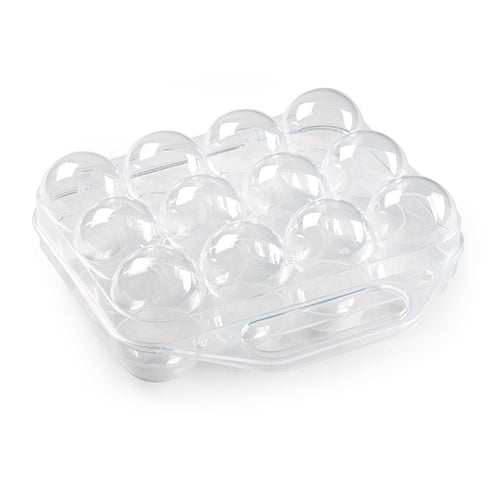 Egg Carrier 12 Egg - Clear