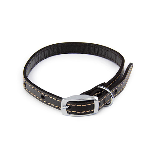Leather Collar - Traditional 55cm Brown