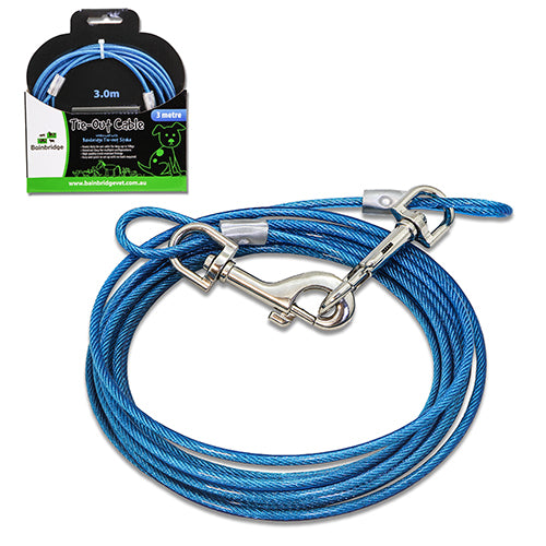 Tie Out Cable - 3 Metres