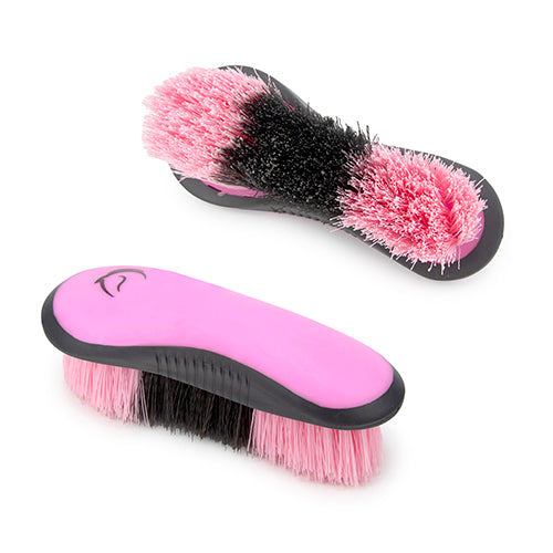 Stiff Dandy Brush Senior - Grey/Pink