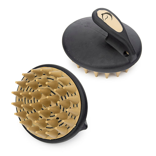 Palm Curry Comb  - Bk/Bge