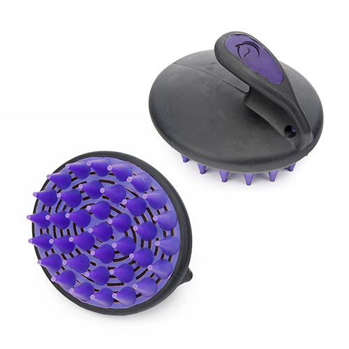Palm Curry Comb  - Purple/Black