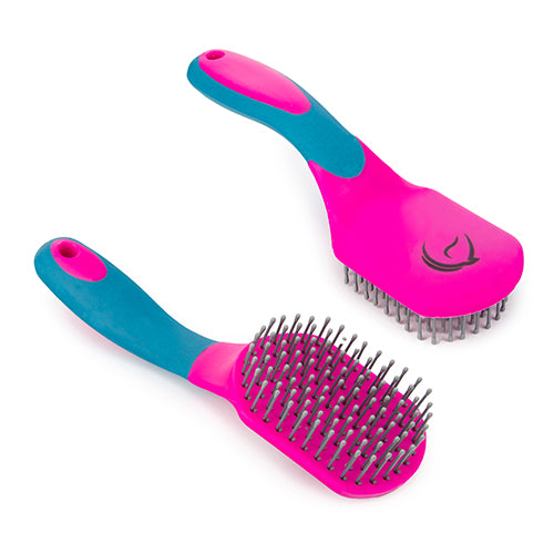 Mane & Tail Brush - Pink/Blue