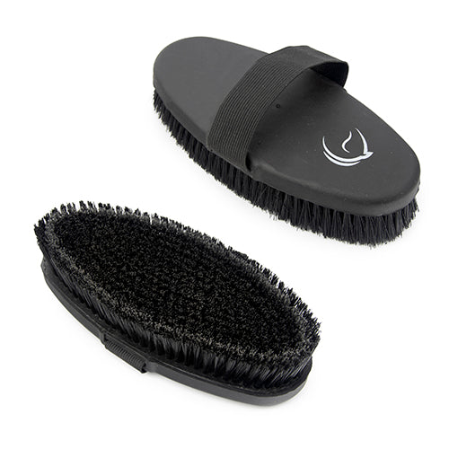 Gripping Body Brush - Med-Hard - Bk/Gr