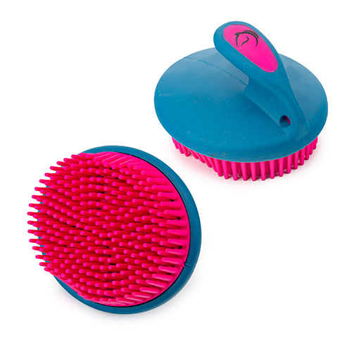 Palm Curry Breakdown Comb - Pink/Blue