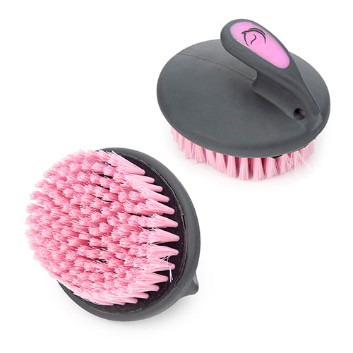 Palm Brush Soft -  Grey/Pink