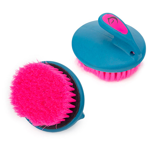 Palm Brush Soft - Pink/Blue