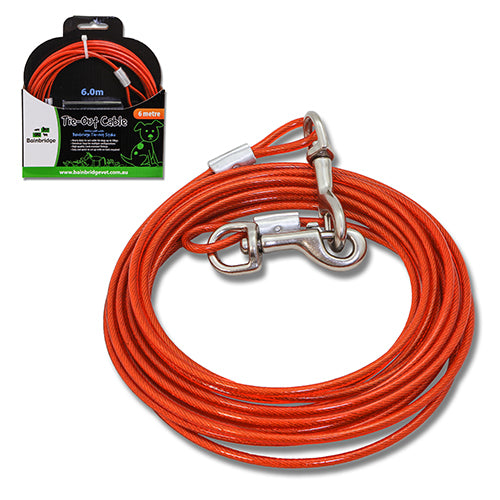 Tie Out Cable - 6 Metres