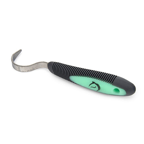 Hoof Pick- Mint/Grey