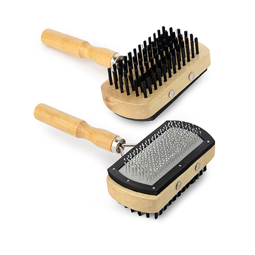 Pet Slicker Brush - 17Cm