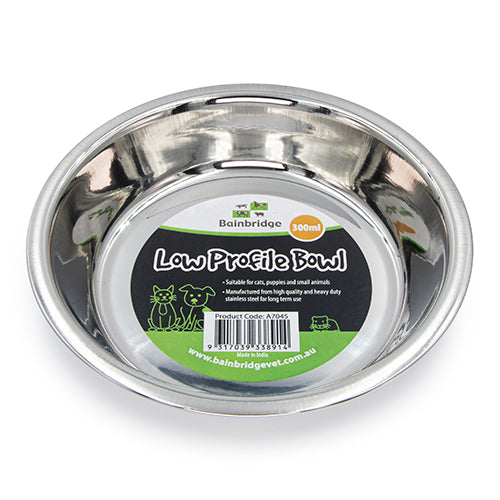 Cat Bowl Stainless Steel 250ml