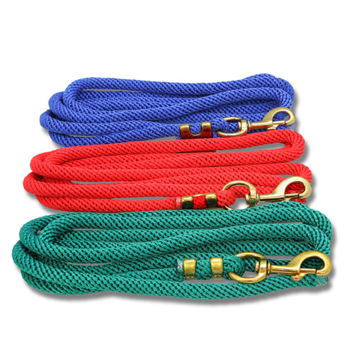 Poly Lead Rope 1.9cm (3/4") - Red