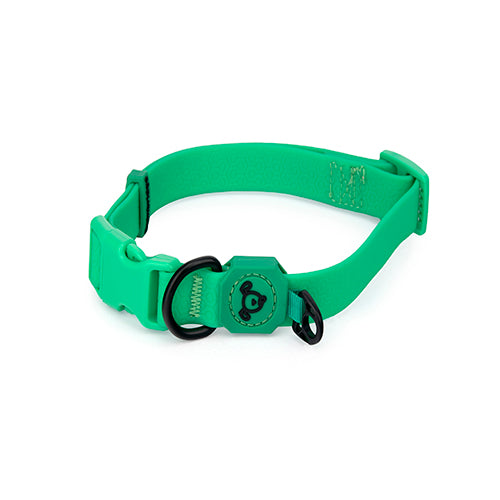 Dog Collar Waterproof - Small (27-37cm) - Green