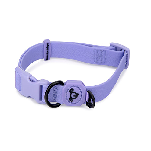 Dog Collar Waterproof - Large (45-68cm) - Purple