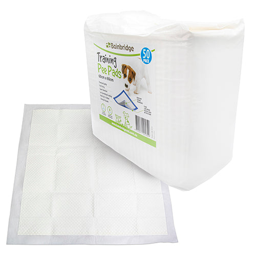 Puppy Training Pad Premium - 50 Pack (60cm x 60cm)