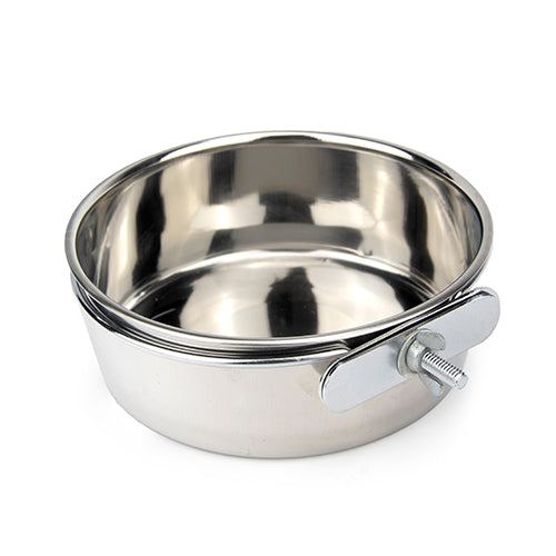 Coop Cup - Stainless Steel with Clamp Holder - 300ml
