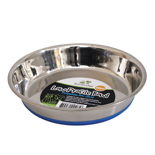 Cat/Small Animal Bowl Stainless Steel Bonded Base Small 225ml