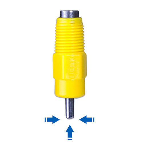 High Flow Nipple 360 Degrees - Lubing